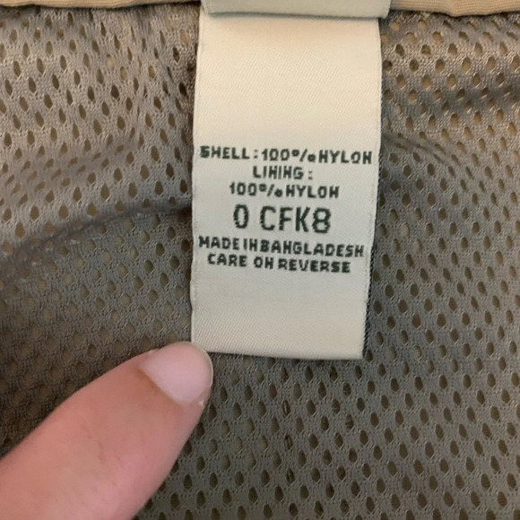 L.L Bean  Men’s Utility Hiking Shorts 100% Nylon Lined Size US XL Reg - Picture 5 of 12